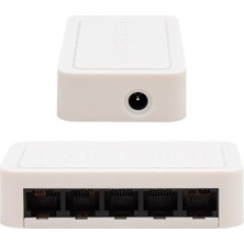 Powermaster PM-17647 5 Port 10/100 Mbps Ethernet Swıtch