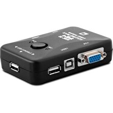 S-Link SL-2605 USB Manuel 2port Kwm Switch