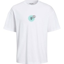 Jack & Jones Jordecal Tee Ss Crew Neck Tg Ln