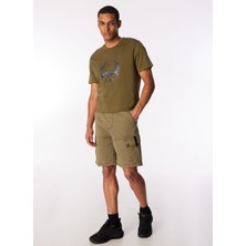 Jeep Normal Bel Standart Haki Erkek Kargo Şort J4SM-SHT7208