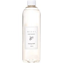 Missi 400 ml Limon Çiçeği Kolonya Refili (Parfümlü Kolonya)