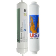 Sulook Omnipure T33 Post Carbon ve Pentek Mineral Alkali Post Karbon 454727475