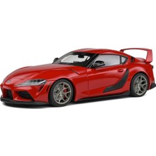 Solido Toyota gr Supra Streetfighter Promice Red  1/18 Model Araba