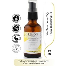 Remos Natural Yüz Temizleme Yağı - Face Cleasing Oil 50 ml