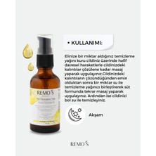 Remos Natural Yüz Temizleme Yağı - Face Cleasing Oil 50 ml