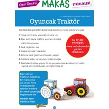 Okul Öncesi Makas Etkinlikleri Kes, Yapıştır, Oyna 4. Seviye