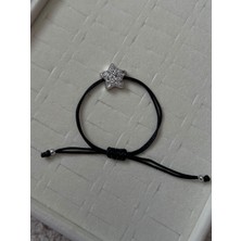 Zweig Taşlı Yıldızlı Ip Bileklik