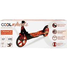 Turuncu Cool Wheels 12+ Orange Scooter 2