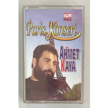 Ahmet Kaya Paris Konseri Kaset (Orjinal Dönem Baskı)