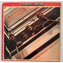 The Beatles 1962 - 1966 Double Lp Plak (Orjinal Dönem 1976 Türk Baskı Tek Plak)