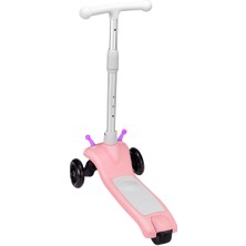 Pembe Omi Series Abk1 6km/h 100W Lg Bataryalı Taşınabilir Elektrikli Çocuk Scooter 3