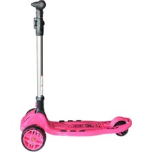 Pembe Cool Wheels 6 Yaş Üstü Maxi Katlanır Twist 3