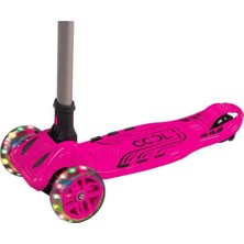 Pembe Cool Wheels 6 Yaş Üstü Maxi Katlanır Twist 3