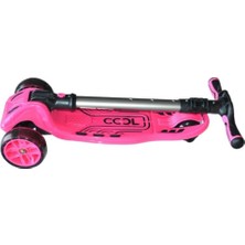 Pembe Cool Wheels 6 Yaş Üstü Maxi Katlanır Twist 3