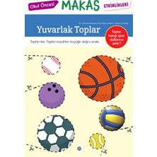 Okul Öncesi Makas Etkinlikleri Kes, Yapıştır, Oyna 4'lü Set