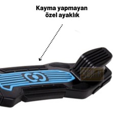 3 Combo 3-7 Yaş LED Işıklı 3 Tekerlek Oturaklı Yükseklik Ayarlı Katlanabilir Çocuk Scooter Katlanab