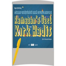 Hatice Kübra Tongar Ayşe Çetintaş 3 Kitap Ramazan Seti Ramazan Vakti Sünnet Ailece Oyun Kırk Hadis