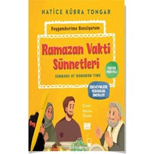 Hatice Kübra Tongar Ayşe Çetintaş 3 Kitap Ramazan Seti Ramazan Vakti Sünnet Ailece Oyun Kırk Hadis