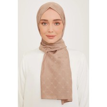 Armine Trend Monogram Şal 1 -3204