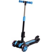 2 Combo Oturaklı Scooter 3-7 Yas Mavi Mavi