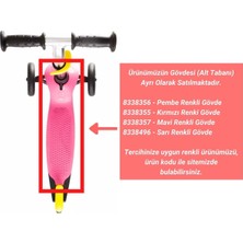 Siyah Oxelo Çocuk Scooter Iskeleti - B1