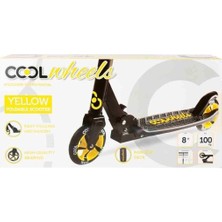 Gümüş Cool Wheels 2 Tekerlekli Scooter 8+ - Sarı