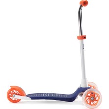 50 kg Çocuk Scooter - 3 Tekerlekli - Mavi / Turuncu - B1 500 Lacivert 3 Manuel