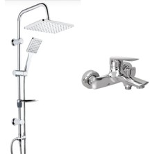Kale TANDEM Banyo Bataryası ve TEMA53242 Tepe Duş Seti