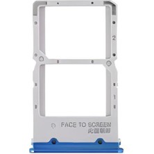 Tkgz Xiaomi Mi9t Pro Sim Çekmecesi Mavi