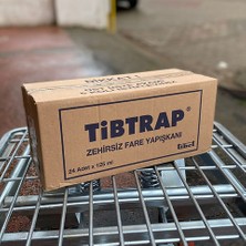 Tibtrap 24'lü 1 Koli Tibtrap Zehirsiz Kuvvetli Fare Yapışkanı 125ML