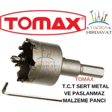 Tekno Trust T.c.t. Metal Paslanmaz Inox Delme Testere Panç 25 mm