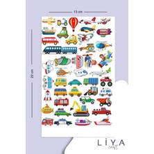 Liyacraft 8 Sayfa Çocuk Muhteşem Sticker Set