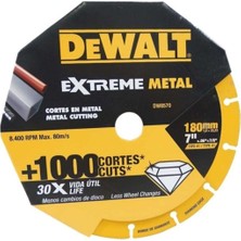 Tekno Trust Extreme Metal DW8570 Kesici Disk 180MM Metal