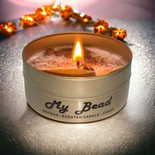 My Bead Soya Wax Kokulu Vegan Mumlar 180 cc