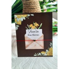 Emtory Home 20 Adet Zarf Konsept Gold Kalpli Şans Bileklik
