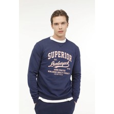 Lumberjack ml Hector 16URB1044 4fx Erkek Sweatshirt