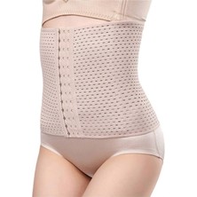 Tekno Trust Bej 3 Kademe Agraf Kancalı Doğum Sonrası Toparlayıcı Lohusa Korse Spor Yüksek Bel Slip Sıkılaştırıc