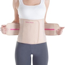 Tekno Trust 100 Bamboo Premium Doğum Sonrası Korse Ten 140 Slip 111 Type 1 Bej Orta Tekli