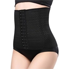 Tekno Trust Yüksek Bel 3 Kademe Agraf Kancalı Doğum Sonrası Toparlayıcı Lohusa Korse Spor Orta Slip Sıkılaştırı