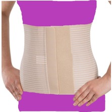 Tekno Trust Slip Doğum Sonrası Korse Siyah Standart Beden Ayarlanabilir Normal Bel Bej Orta Inceltici