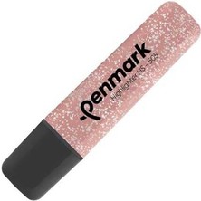 Penmark Metalik Simli Fosforlu Kalem Bronz