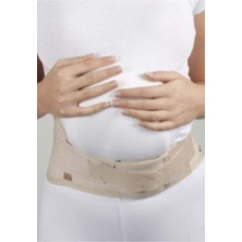 Tekno Trust Bej Standart Beden Hamile Korsesi Bel Destekleyici Bant