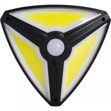 Ayt Powermaster MX-1219B 150 Cob Ledli Sensörlü 3 Modlu Solar Güneş Enerjili Duvar Lambası Bahçe Aydınlatması