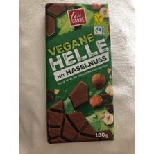 Ulya Hayat Veganne Helle Vegan Haselnuss Çikolata Almanya’dan