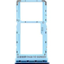 Tkgz Xiaomi Mi A3 Sim Çekmecesi Mavi