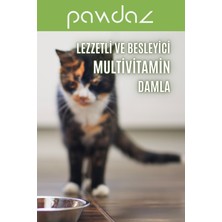 Pawdaz Dermadrop - Deri ve Tüy Sağlığını Destekleyen Damla (Biotin, Çinko, B Vitaminleri) Kedi