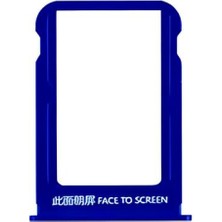 Tkgz Xiaomi Mi Note 3 Sim Çekmecesi Mavi