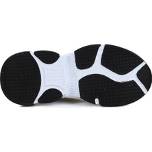 Sunstep Vientto Bağcıklı Kadın Spor Sneaker Ayakkabı Siyah Beyaz 3404