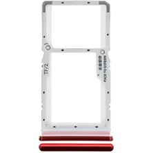 Tkgz Xiaomi Note 8 Pro Sim Çekmecesi Kırmızı