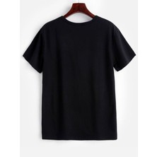 Swozz Kuru Kafa Oversize Unisex T-Shirt Siyah